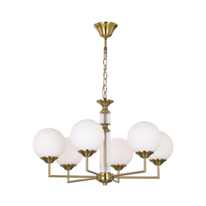[EZO.0802402] AZKO Eglare Elena Lampu Gantung Hias Chandelier Lamp Decorations Lighting Plafon Light Decoration Lampu Langit Langit Dekorasi Interior Ceiling Light Home Decor - Pendant Lamp, 6 Lamp