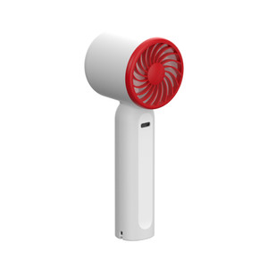 [EZO.0802410] AZKO Apa 2 inci Kipas Angin Portabel Emergency - Merah Portable Fan Kipas Mini Travel Serbaguna Kipas Angin Isi Ulang Penyejuk Udara