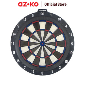 [EZO.0802416] AZKO Berwyn Safety Dartboard Game Papan Dart Game Panahan Dinding Permainan Indoor