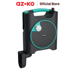 [EZO.0802418] AZKO Krisbow 10 mtr Set Selang Taman Wall Mount 5/16 inci Dy Water Hose Hose Reel Peralatan Rumah Alat Siram Tanaman