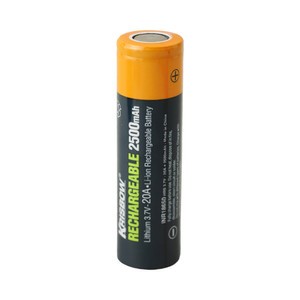 [EZO.0802422] AZKO Krisbow Baterai Rechargeable 2500 Mah 20A 18650 Batre Isi Ulang Peralatan Elektronik Battery Rechargeable