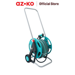 [EZO.0802426] AZKO Krisbow 30 mtr Selang Air Telescopic 1/2 inci - Biru Water Hose Hose Reel Peralatan Rumah Alat Siram Tanaman