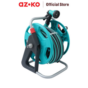 [EZO.0802427] AZKO Krisbow 20 mtr Selang Air Telescopic 1/2 inci - Biru Water Hose Hose Reel Peralatan Rumah Alat Siram Tanaman