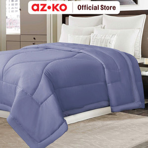 [EZO.0802429] AZKO Sleeplite 150X200 cm Selimut Microfiber Summer Solid - Ungu Violet Blanket Polos Kain Penghangat Tubuh Aksesoris Tempat Tidur Bedroom Accessories Perlengkapan Kamar Tidur