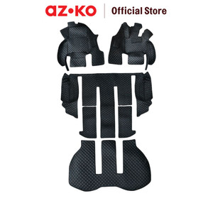 [EZO.0802431] AZKO Otto Klase Set Karpet Mobil New Alphard 2023 - Hitam Car Carpet Aksesoris Alas Interior Mobil Car Cabin Mat Perlengkapan Otomotif