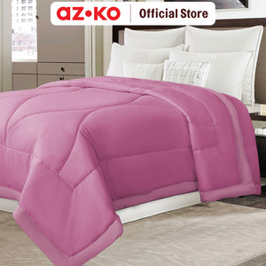 [EZO.0802433] AZKO Sleeplite 150X200 cm Selimut Microfiber Summer Solid - Pink Flamingo Blanket Polos Kain Penghangat Tubuh Aksesoris Tempat Tidur Bedroom Accessories Perlengkapan Kamar Tidur