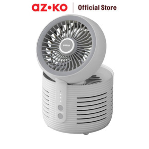 [EZO.0802449] AZKO Kris 30 M3 Air Purifier Mini Dengan Kipas Cadr 5 M3/Jam Penjernih Udara Alat Penyaring Pembersih Udara Elektronik Rumah Tangga Air Cleaner