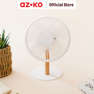 [EZO.0802453] AZKO Ataru Kipas Angin Meja Rechargeable Dengan Led Light Wooden - Putih Kids Baseball Cap Aksesoris Kepala Kid Hat Topi Anak Anak Lucu Kacamata Hitam Eyewear Aksesoris Fashion Anak