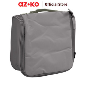[EZO.0802457] AZKO Ataru Tas Organizer Toiletry Waterproof - Abu-Abu Packaging Vakum Pembungkus Pakaian Anti Udara Kantong Pengemas Hisap Clothes Packing