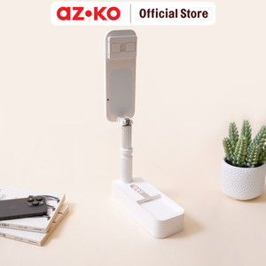 [EZO.0802462] AZKO Ataru V6 Lampu Meja Lipat Panjang - Putih Lunch Box Food Grade Food Box Kotak Bekal Makan Bpa Free Wadah Makanan