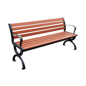 [EZO.0802471] AZKO Soleil Victoria Kursi Taman 3 Dudukan Aluminium Cast Garden Bench Kursi Outdoor Serbaguna Furniture Rumah Tempat Duduk Halaman - Dengan Sandaran