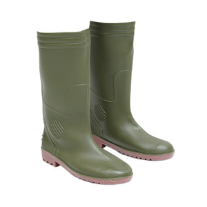[EZO.0802478] AZKO Krisbow Sepatu Boots Pengaman Srsb5K3L Safety Shoes Pengaman Kaki Perlengkapan Industri Peralatan Keamanan - Hijau, 43