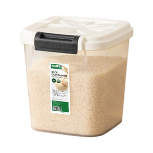 [EZO.0802483] AZKO Kris Tempat Beras Rice Container Food Grade Kotak Beras Wadah Penyimpanan Beras Perlengkapan Dapur - 5