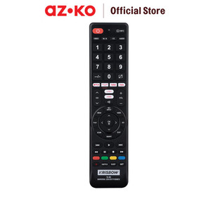 [EZO.0802487] AZKO Krisbow Remote Smart Tv Universal Tx01E All In Remote Controller Remot Tv Universal Universal Remote Perlengkapan Elektronik