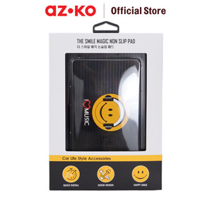 [EZO.0802498] AZKO Carex Alas Dashboard Anti Slip Smile Car Sticky Non Slip Pad Alas Dasmat Anti Licin Aksesoris Interior Mobil