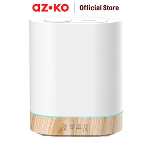 [EZO.0802518] AZKO Ultransmit 1.8 ltr Diffuser Aromaterapi Ultrasonic - Putih Dispenser Pengharum Ruangan Alat Penyebar Aroma Penyegar Interior Rumah