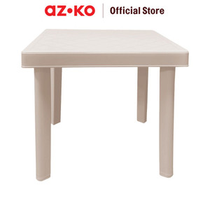 [EZO.0802523] AZKO Soleil Meja Sisi - Krem End Table Meja Kecil Aesthetic Meja Samping Serbaguna Small Table