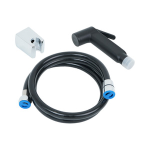 [EZO.0802527] AZKO Fosa Set Toilet Shower Elegant Toilet Hose Semprotan Selang Air Kloset Aksesoris Kamar Mandi Selang Wc - Chrome