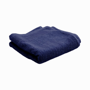 [EZO.0802529] AZKO Forhom Handuk Olahraga Wavy Sports Towel Cotton Anduk Leher Serbaguna Handuk Kecil Travel - Biru