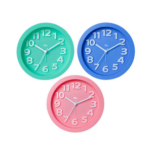 [EZO.0802535] AZKO Arthome 15 cm Jam Weker Dom Alarm Clock Waker Clock Jam Alarm Analog Dekorasi Kamar Tidur - Pink