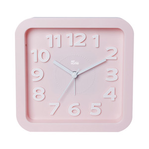 [EZO.0802537] AZKO Arthome 15.1 cm Jam Weker Cub Alarm Clock Waker Clock Jam Alarm Analog Dekorasi Kamar Tidur - Biru