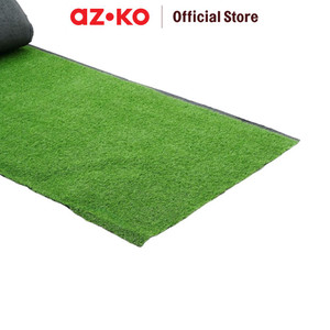 [EZO.0802543] AZKO Arthome 2X1 mtr Rumput Artifisial 3 Warna 40 mm Tumbuhan Buatan Artificial Grass Dekorasi Rumput Sintetis Serbaguna Pajangan Rumah Hiasan Properti Foto