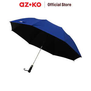 [EZO.0802552] AZKO Passport 123 cm Payung Lipat Auto Open Uv Folding Umbrella Umbrella Alat Peneduh Payung Lipat Travel Pelindung Hujan