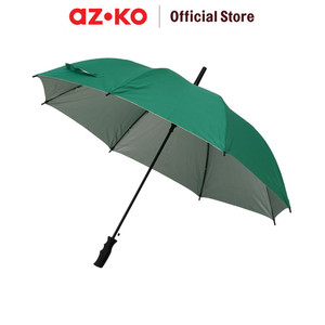 [EZO.0802555] AZKO Passport 103 cm Payung Stick Auto Open Uv - Hijau Tosca Folding Umbrella Auto Umbrella Alat Peneduh Payung Lipat Travel Pelindung Hujan Payung Otomatis Terbuka