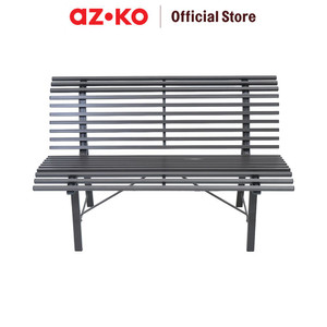 [EZO.0802560] AZKO Soleil Vector Kursi Taman - Cokelat Sandy Coffee Garden Chair Kursi Outdoor Serbaguna Furniture Rumah Tempat Duduk Halaman