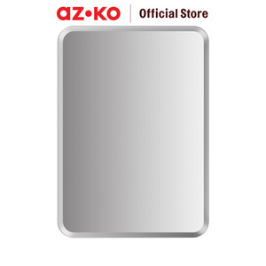 [EZO.0802563] AZKO Fosa 70X50 cm Bevel Cermin Dinding 5 mm Od-A008 Wall Mirror Kaca Dinding Dekorasi Rumah Cafe Resto Hotel Home Decoration