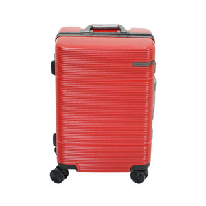 [EZO.0802565] AZKO Luggo Spectrum Koper Luggage Koper Tas Jalan-Jalan Travel Bag Tas Roda - Merah, 20 inci