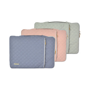 [EZO.0802575] AZKO Passport Minji Tas Laptop Tas Jinjing Laptop Laptop Bag Tempat Penyimpanan Notebook - Biru