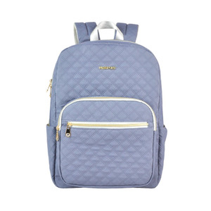[EZO.0802577] AZKO Passport Minji Tas Ransel Adult Backpack Tas Punggung Dewasa Ransel Gendong Serbaguna - Biru