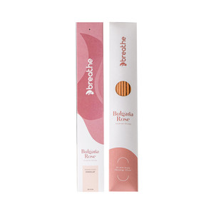 [EZO.0802580] AZKO Breathe Dupa Aromaterapi Incense Sticks Freshener Aromatherapy Pengharum Ruangan Stick Room Fragrance - Cokelat, Bulgaria Rose