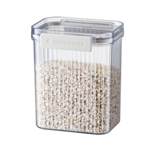 [EZO.0802582] AZKO Kris Wadah Makanan P2 Food Container Kotak Makan Food Grade Serbaguna Tempat Makanan Food Storage Kitchenware - 1300