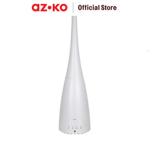 [EZO.0802598] AZKO Kris 3 ltr Humidifier Tower - Putih Alat Pengatur Kelembapan Udara Mesin Penyerap Kelembaban Elektronik Rumah Tangga