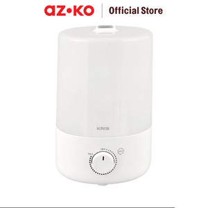 [EZO.0802600] AZKO Kris 2 ltr Humidifier - Putih Alat Pengatur Kelembapan Udara Mesin Peningkat Kelembaban Elektronik Rumah Tangga