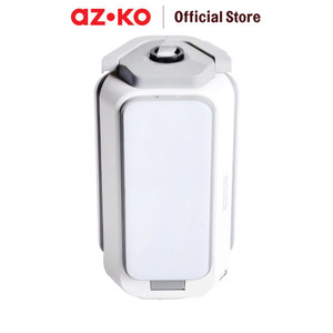 [EZO.0802611] AZKO Powerlite Tri Lampu Darurat - Putih Emergency Lamp Lampu Camping Portable Travel Light Lampu Cadangan