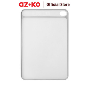 [EZO.0802627] AZKO Kris Talenan Plastik P2 - Putih Papan Pemotong Makanan Cutting Board Chopping Board Alas Iris Perlengkapan Masak Peralatan Dapur