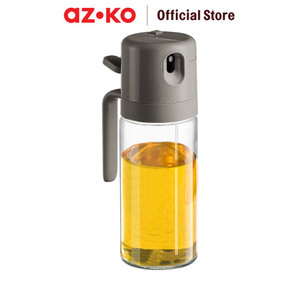 [EZO.0802642] AZKO Kris 550 ml Botol Minyak P2 Oil Bottle Dispenser Wadah Minyak Kaca Dengan Handle Perlengkapan Dapur