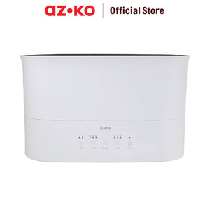 [EZO.0802650] AZKO Kris 2 ltr Humidifier Flame - Hitam/Putih Alat Pengatur Kelembapan Udara Mesin Penyerap Kelembaban Elektronik Rumah Tangga