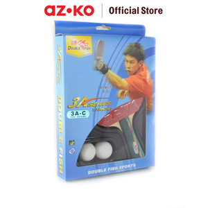 [EZO.0802660] AZKO Double Fish Set Perlengkapan Tenis Meja 1A-C