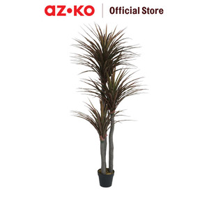 [EZO.0802675] AZKO Arthome 180 cm Tanaman Artifisial Yucca Dengan Pot Tumbuhan Tanaman Buatan Dekorasi Plant Sintetis Pajangan Rumah Serbaguna Hiasan Properti Foto