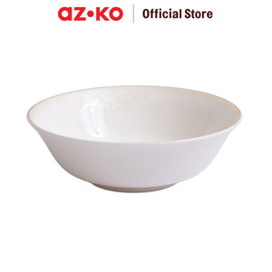 [EZO.0802691] AZKO Delicia 14 cm Queeny Mangkuk Mangkok Makanan Food Grade Wadah Hidangan Bowl Perlengkapan Dapur Peralatan Makan