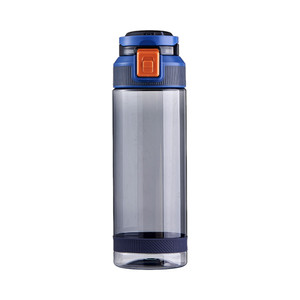 [EZO.0802694] AZKO Kris Jackie Botol Minum Water Drinking Bottle Botol Air Bpa Free Wadah Minuman Perlengkapan Minum Drinkware - Biru