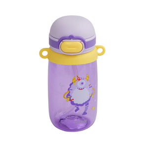 [EZO.0802698] AZKO Kris Monza Botol Minum Anak Water Drinking Bottle Tempat Minum Anak-Anak Bpa Free Perlengkapan Minum Kids Tumbler - Ungu