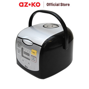 [EZO.0802716] AZKO Kris 800 ml Rice Cooker Digital Drc-4Esl001 - Hitam Magic Jar Magic Com Penanak Nasi Alat Masak Beras Elektronik Dapur
