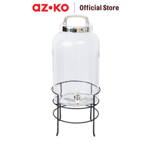 [EZO.0802741] AZKO Delicia 8.5 ltr Leicht Dispenser Minuman Beverage Wadah Saji Minuman Acara Tempat Sirup Besar Dispenser Jus Pompa Perlengkapan Minum
