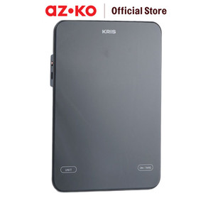 [EZO.0802742] AZKO Kris Timbangan Dapur Rechargeable Ck2151 Kitchen Scale Alat Pengukur Berat Bahan Makanan Serbaguna Perlengkapan Dapur Peralatan Masak