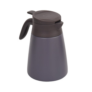 [EZO.0802760] AZKO Kris Clarks Teko Vacuum Flask Drinkware Pitcher Vakum Flask Perlengkapan Minum Water Kettle Ceret Vacuum Flask Wadah Air Minum Panas - Abu-abu